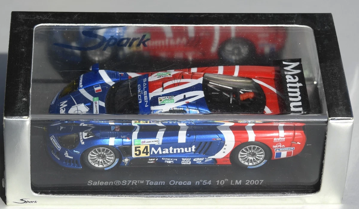 1:43 Spark Saleen #4 Gt Ffsa 2009 Mx016 Modellino