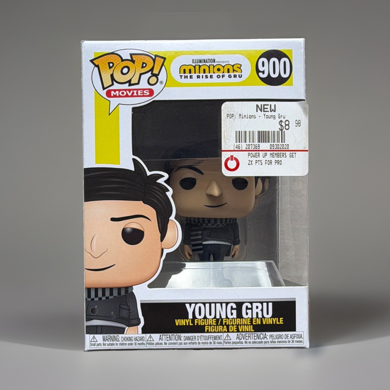 Funko Pop! Movies Young Gru 900 Minions: The Rise of Gru Boxed Vinyl Figure