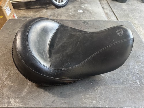 mustang seat harley touring