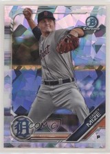 2019 Bowman Chrome Prospects Atomic Refractor Casey Mize #BCP-49 h6d