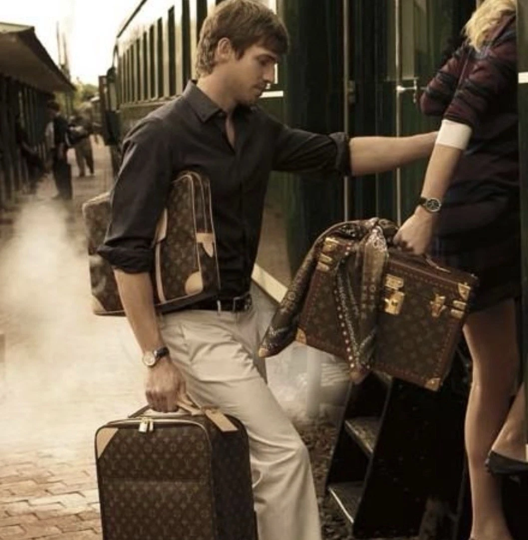 louis vuitton hard suitcase products for sale | eBay