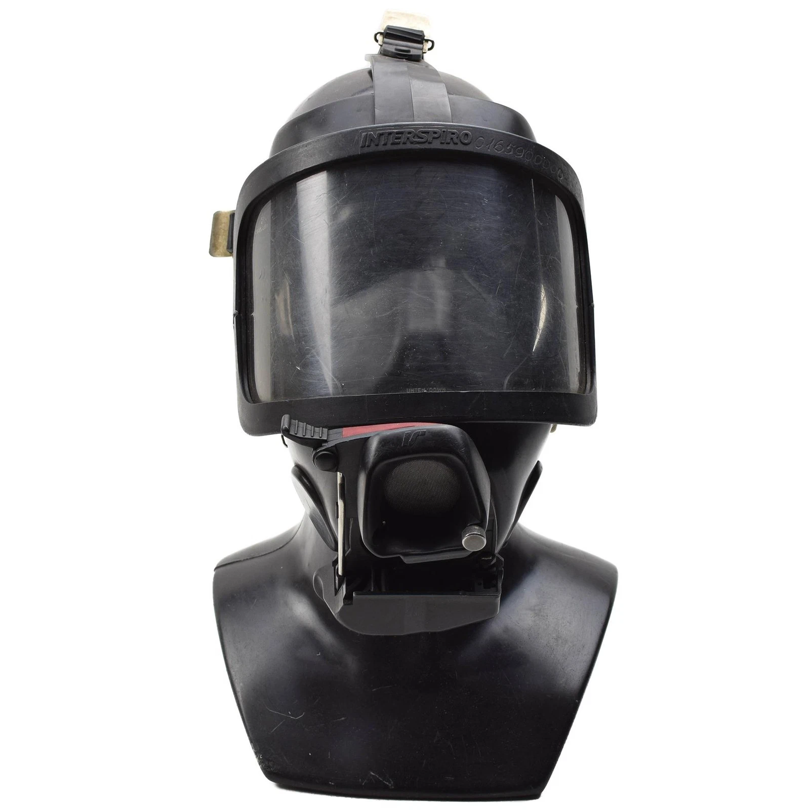 Interspiro spiromatic Gas Mask Black SCBA breathing apparatus Firefighting
Opens in a new window or 