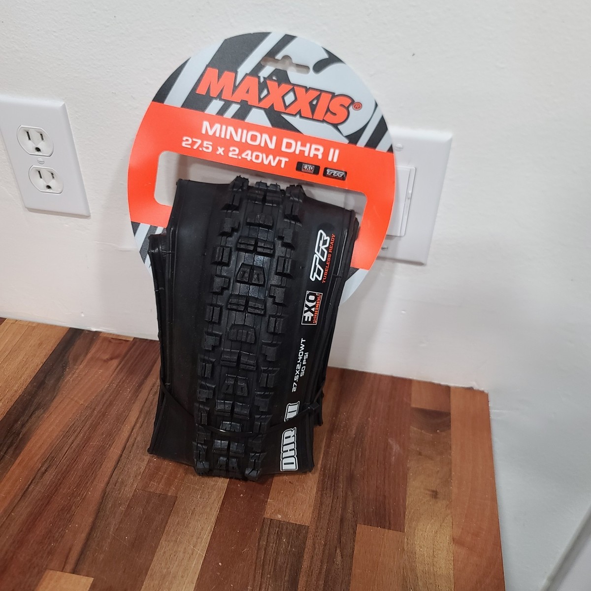 MAXXIS MINOIN DHR Ⅱ 27.5x2.4 Minion DHR II – Maxxis Tires - USA | Shop Tires