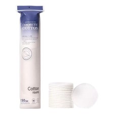 3 Pack Cotton Pads Makeup Pads 150 Pieces Per Pack Disposable Cosmetic Cotton