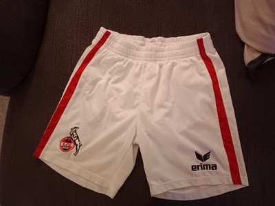 Weiße Shorts Gr. S von erima 1. FC Köln