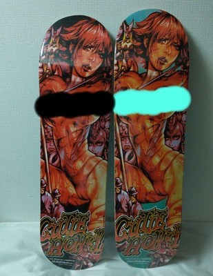 ロッキン・ジェリー・ビーン × SANTA CRUZ スケートボード・デッキ Rockin' Jelly Bean X Santa Cruz Skateboard Deck 4 Types of