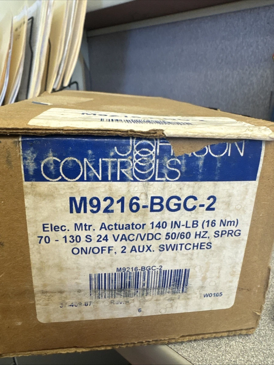 Johnson Controls HVAC & Refrigeration Controls & Circuit Boards