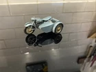 Moko Lesney Matchbox - 4c - Triumph T110 Motorcycle & Sidecar - No Box #647