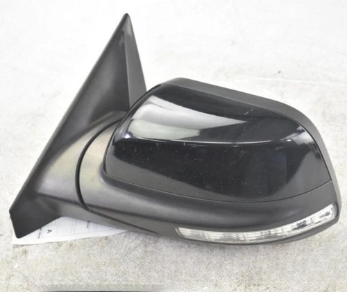 2016-2019 Ford Explorer Left Driver Side View Power Mirror Door Heated Black Oem