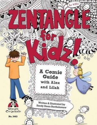 Sandy Bartholomew Zentangle for Kidz! (Taschenbuch)