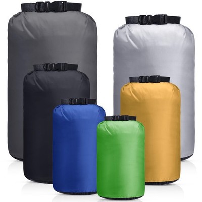Dry Bag Set, Waterproof Lightweight for Paddle Board Kayaking, Fishing, Camping