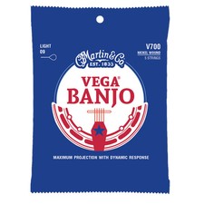 Martin V720 Vega Banjo Strings   Tenor