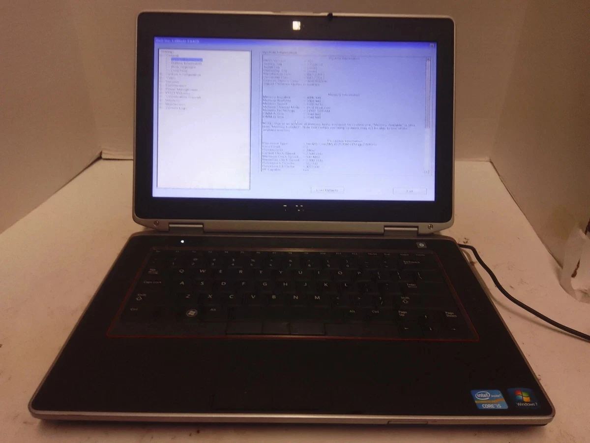Dell Latitude E6420 Intel Core i5 2nd Gen. PC Laptops & Netbooks 4