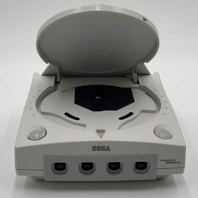 Sega Dreamcast Console Gaming System White HKT-3020
