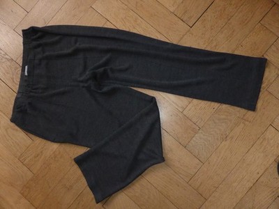 Fabiani bequeme Schlupfhose mit Gummizug dunkelgrau Gr. 40 (siehe genaue Maße)