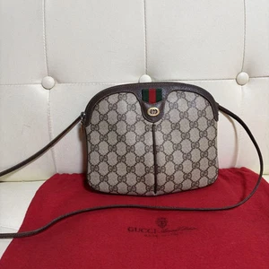 Sac GUCCI ancien Gucci Sherry Line 2 voies accessoires bon état