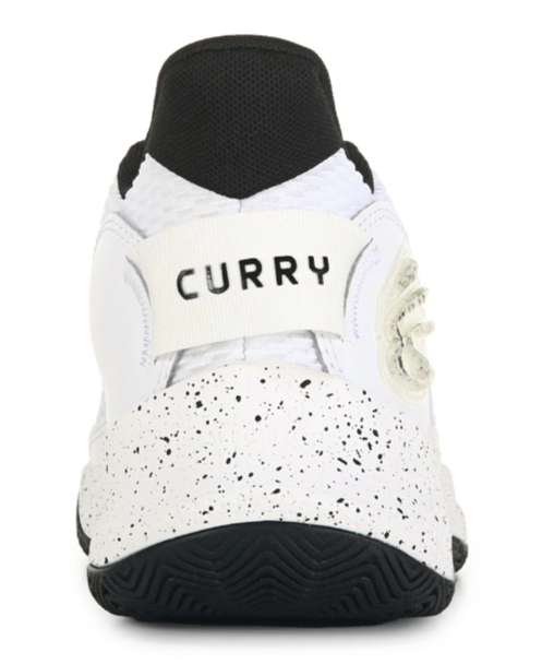 Under Armour Curry 3Z7 Mid White Black ALL SIZES Basketball  display picture 1