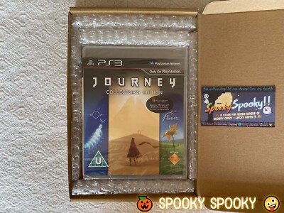 Journey Collectors Edition PS3 - UK PAL Neu Sealed - Hochwertige Verpackung