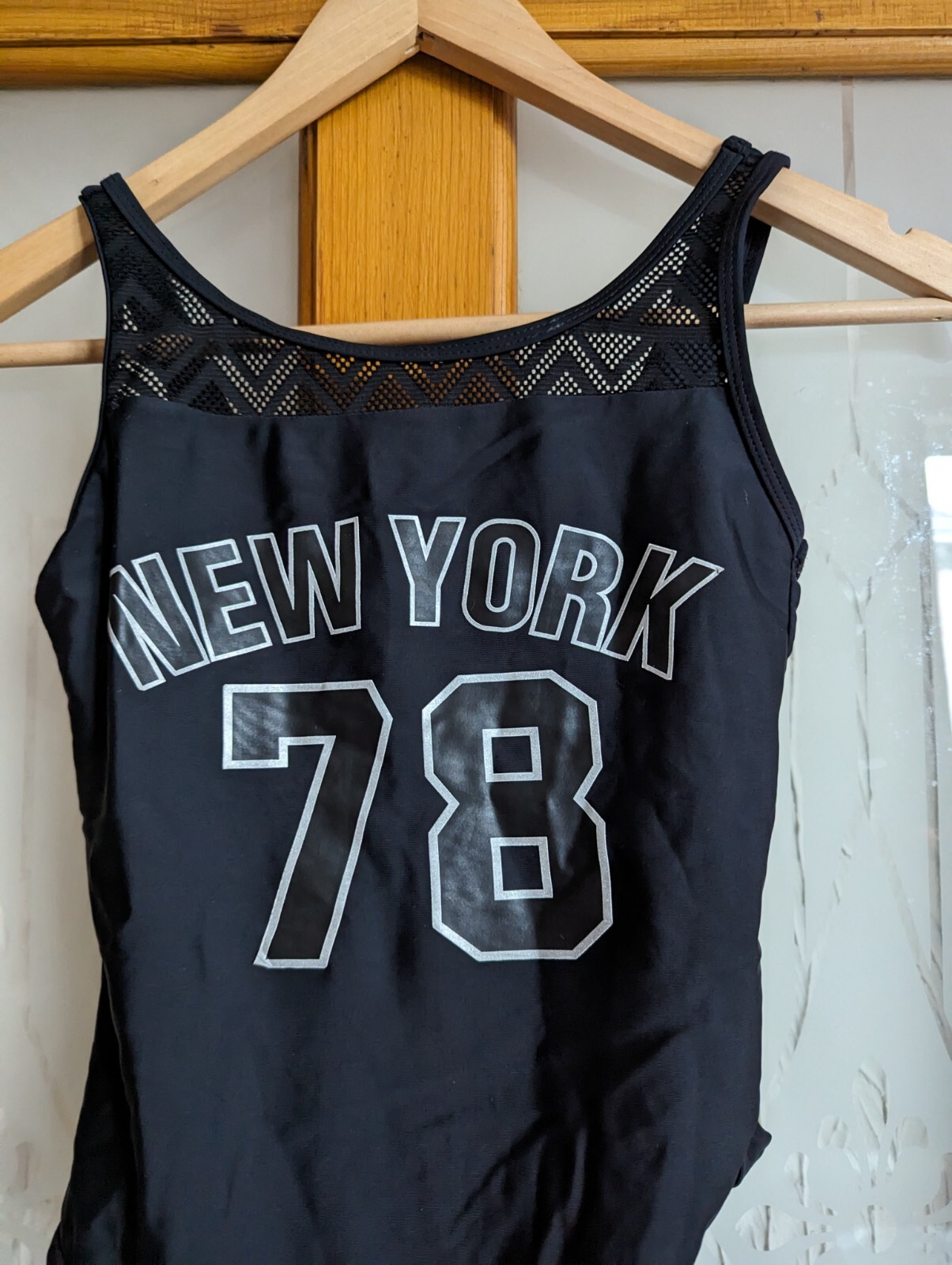 Primark 1011 Years Black New York 78 Swimming Costume eBay