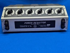 Clarostat 240-B 6 Decade Power Resistance Box, Refurbished, Tested with results