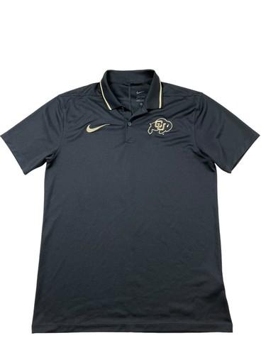 Maillot Nike Dri-Fit Colorado Buffaloes Noir Et Doré - Taille L - Neuf Officiel