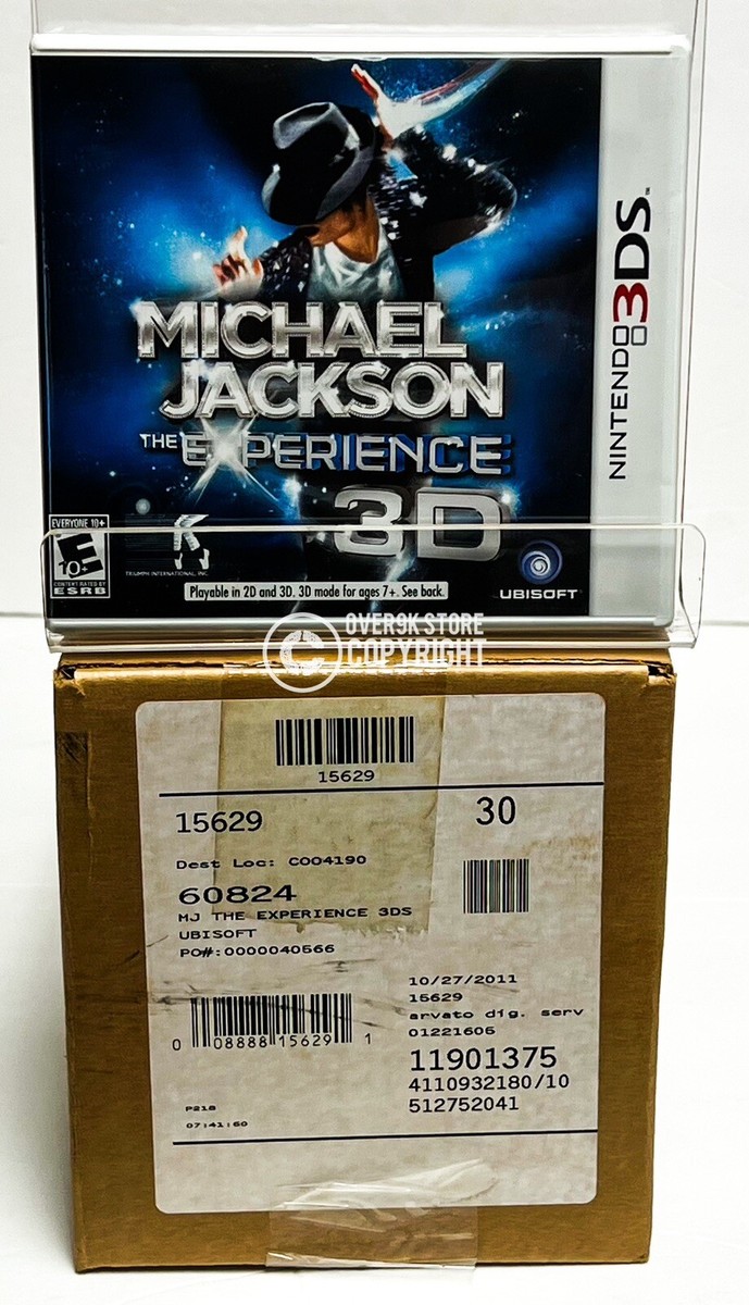 Factory Case of 30 (Sealed) Michael Jackson: The Experince