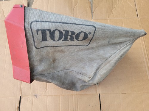 1984 Toro GTS Recycler 2 Stroke Lawn Mower Grass Catcher Bag OEM 8-2759 36-1331 - Picture 2 of 10