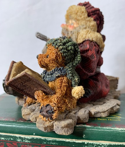 Boyds Bears Santas Challenge First Edition #3002 Santa Claus Christmas Figurine - Picture 5 of 12