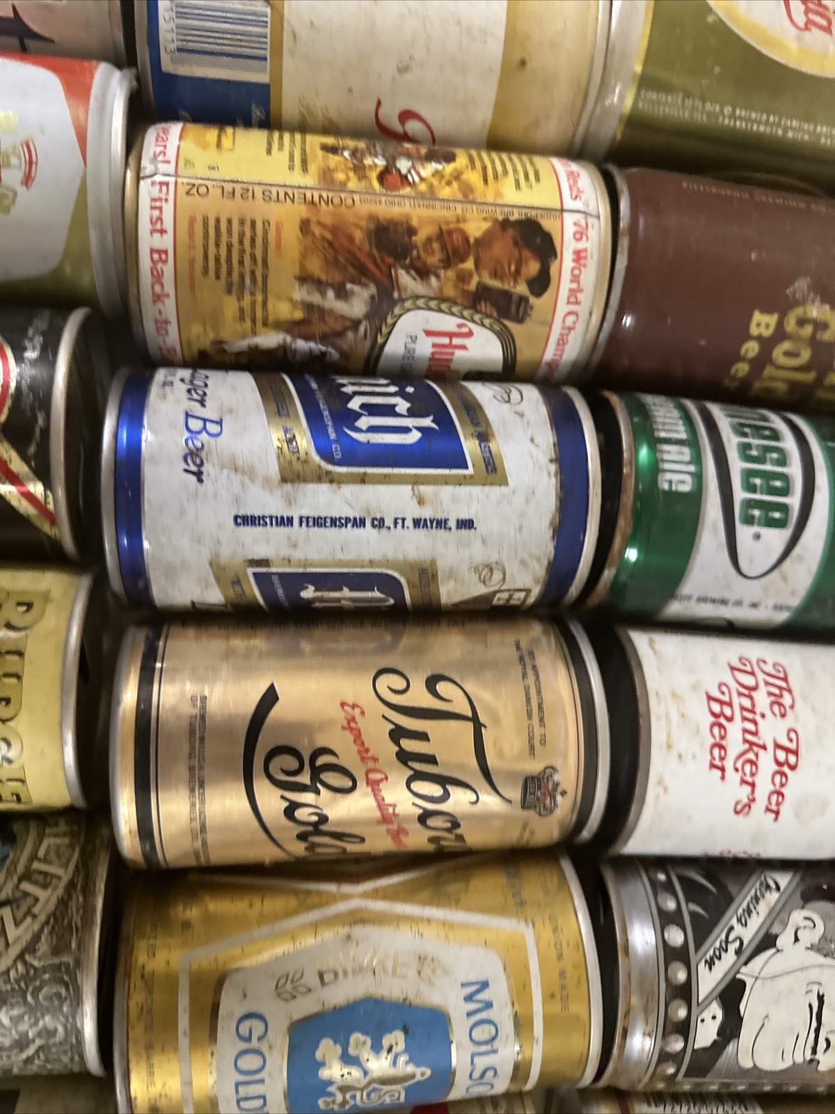 26ct Vintage Beer Cans Assortment Lot 26 eBay