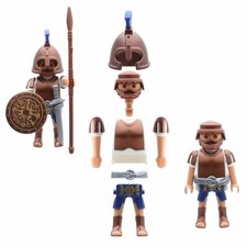 Playmobil Figur Grieche Phalanx Bronze Spartiat Antike Sparta Spartaner 70216