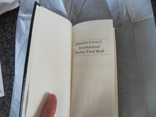 BA Concorde International Pocket Food Guide in Original Box - Picture 9 of 20