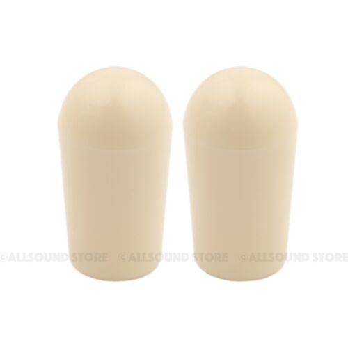 (2) Manopola punta interruttore per chitarra per filo Gibson®/Switchcraft US 8-32 - NUOVO - Foto 3 di 5