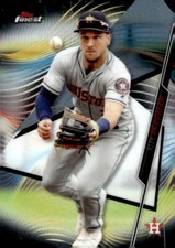 2020 Topps Finest #68 Alex Bregman Houston Astros