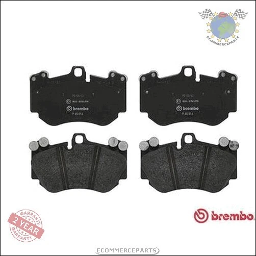 Kit Plaquettes Brembo Avant pour AUDI R8 LAMBORGHINI HURACAN PORSCHE CAYENNE - Photo 2/4