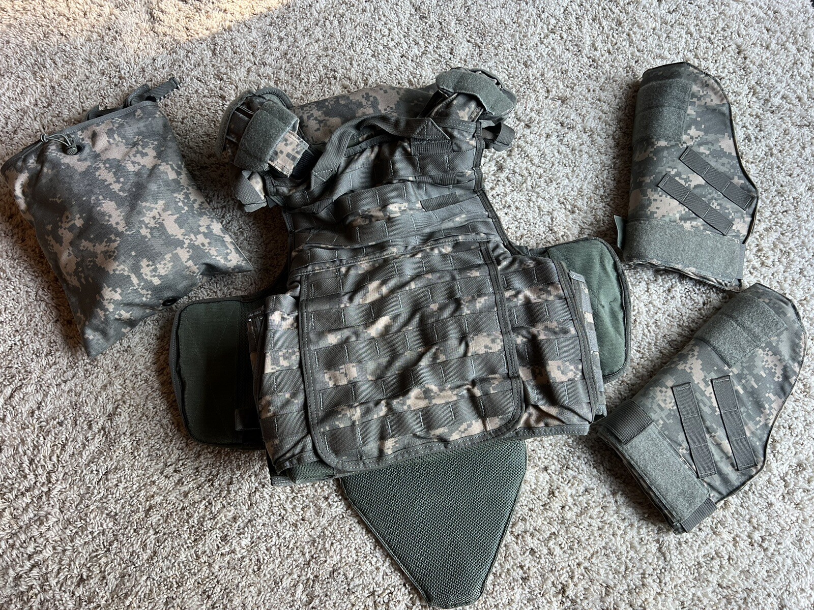 BattleLab Praetorian-RCBS-SPR Rapid Cutaway Tactical Vest Body Armor Ballistic
