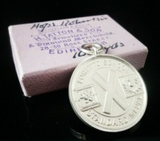 Серебро Sterling Silver Scottish School Watch