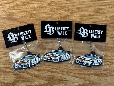 Limited Edition LBWK Japan Custom Car Liberty Walk LB KEYCHAINS | eBay