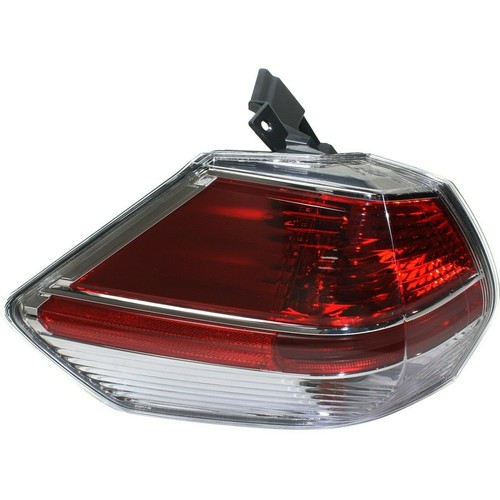 Nissan Rogue Tail Light Tail Light Assembly For 2014-2016 Nissan Rogue Passenger Side Outer - Includes Bulbs, DOT/SAE Certified 2016 Nissan Rogue Tail Light - Foto 11