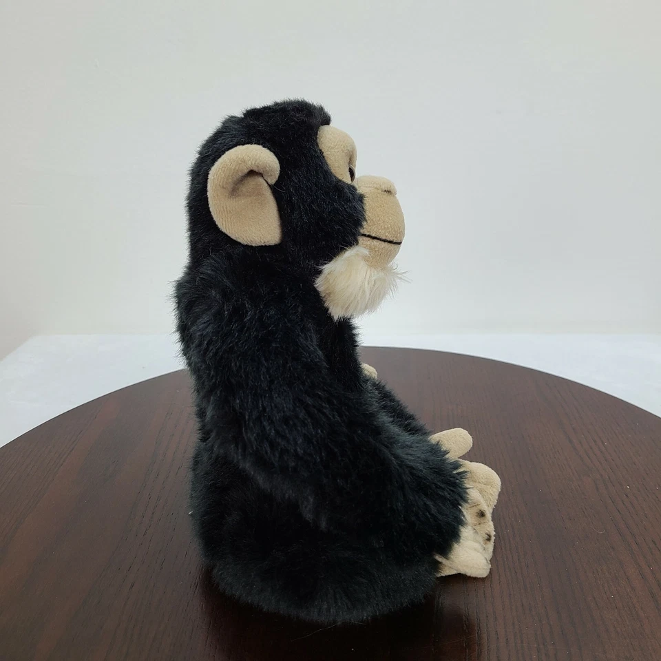 Ganz Webkinz Signature Chimpanzee Monkey Plush Gold W Stuffed Toy NO CODE - Image 4 of 4