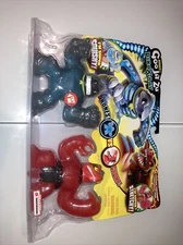 Heroes Of Goo Jit Zu Dino X-ray Fossil Face Off! Bones Vs Chomp!! Versus Pack