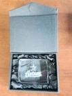 Houston Astros MVP Crystal Display Box Paper Weight Desk Display R54