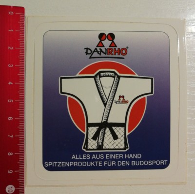 Decal/Decal: DANRHO Top Products for Budosport (29031770) 