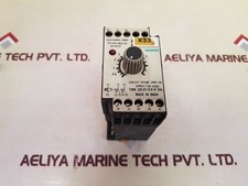 Siemens 7PU1540-1BG31-0Z Off Delay Electronic Timer 0.6-6 Sec
