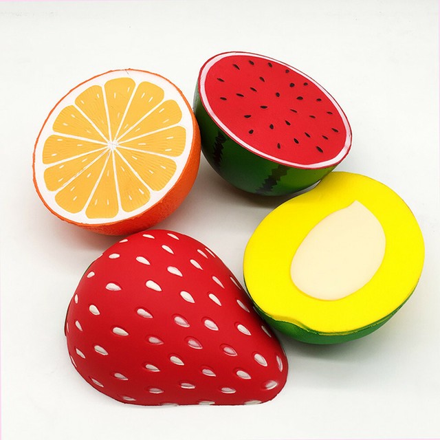 jumbo orange squishy