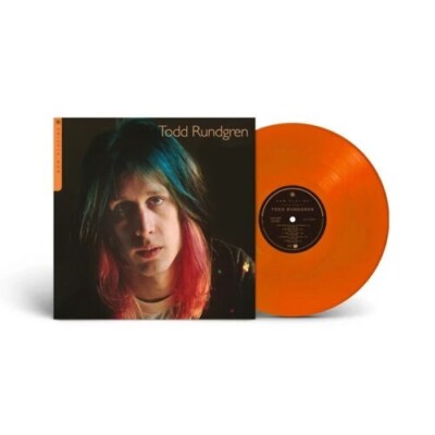 TODD RUNDGREN NOW PLAYING HITS VINYL NEW! LIMITED ORANGE LP! HELLO IT'S ME