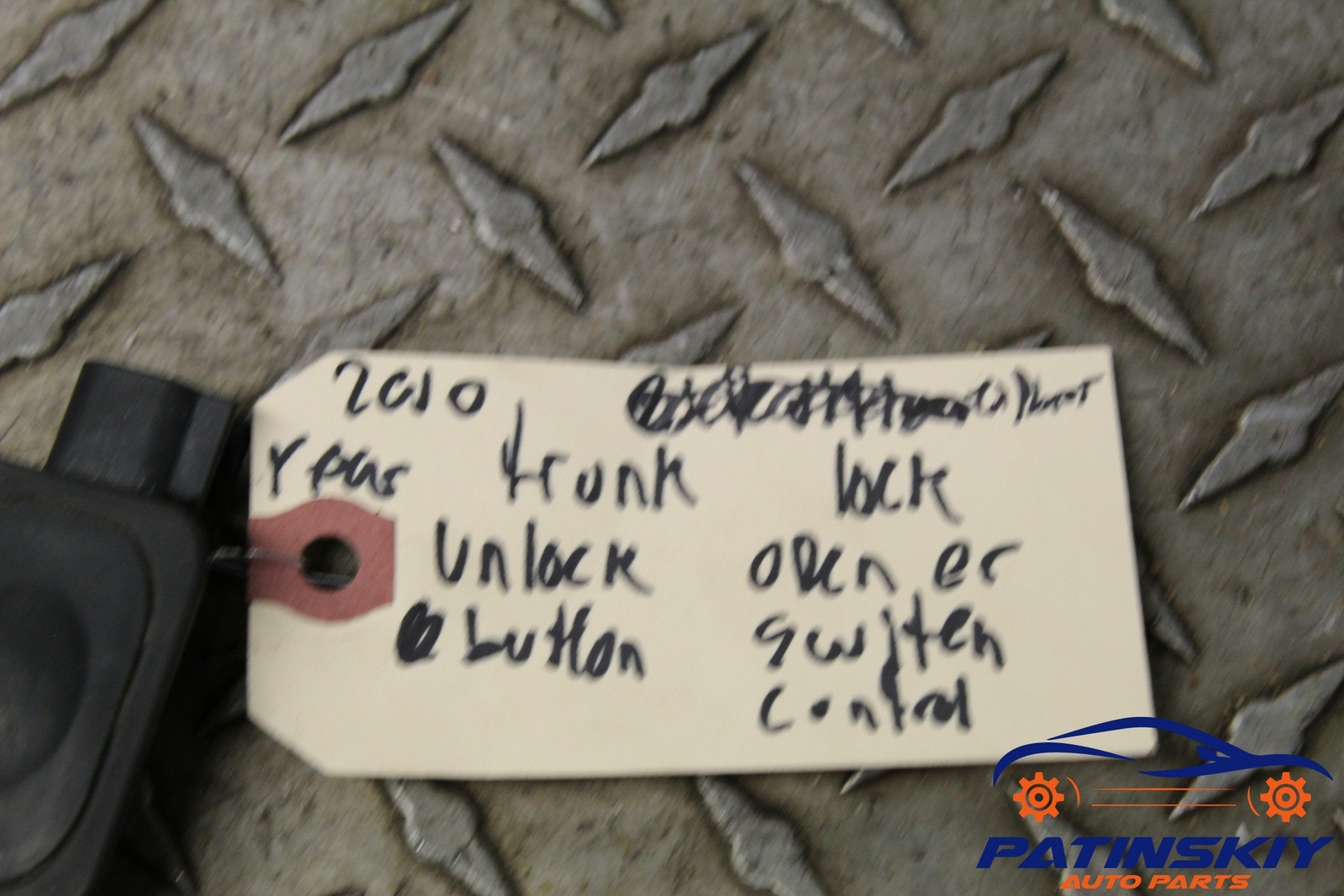 2010 FORD EXPLORER TRUNK LOCK UNLOCK SWITCH CONTROL BUTTON BACK REAR 10