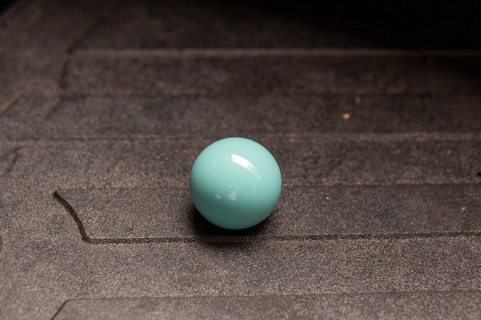 Shift Solutions SSCO SR Shift Knob Robin Egg Blue Stainless Steel M12-1.25 - Image 4 of 4