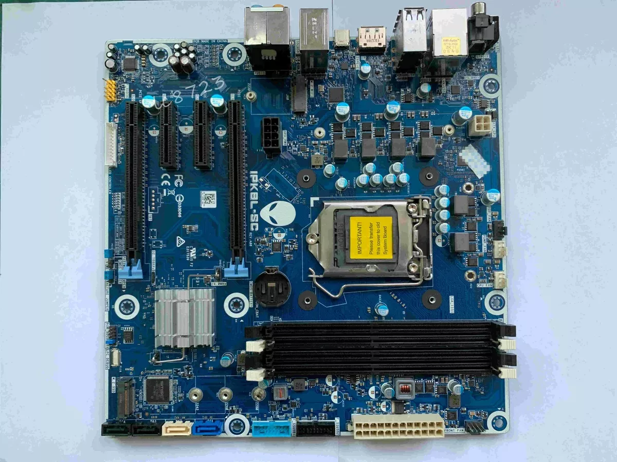 NEW Dell Alienware Aurora R6 LGA 1151 DDR4 IPKBL SC Desktop