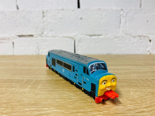 ERTL D199 - Thomas The Tank Engine & Friends Diecast Metal Push Along ...