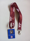 Virginia Tech Hokies-Officially Licensed Neck Lanyard-New With Tags *Go Hokies*